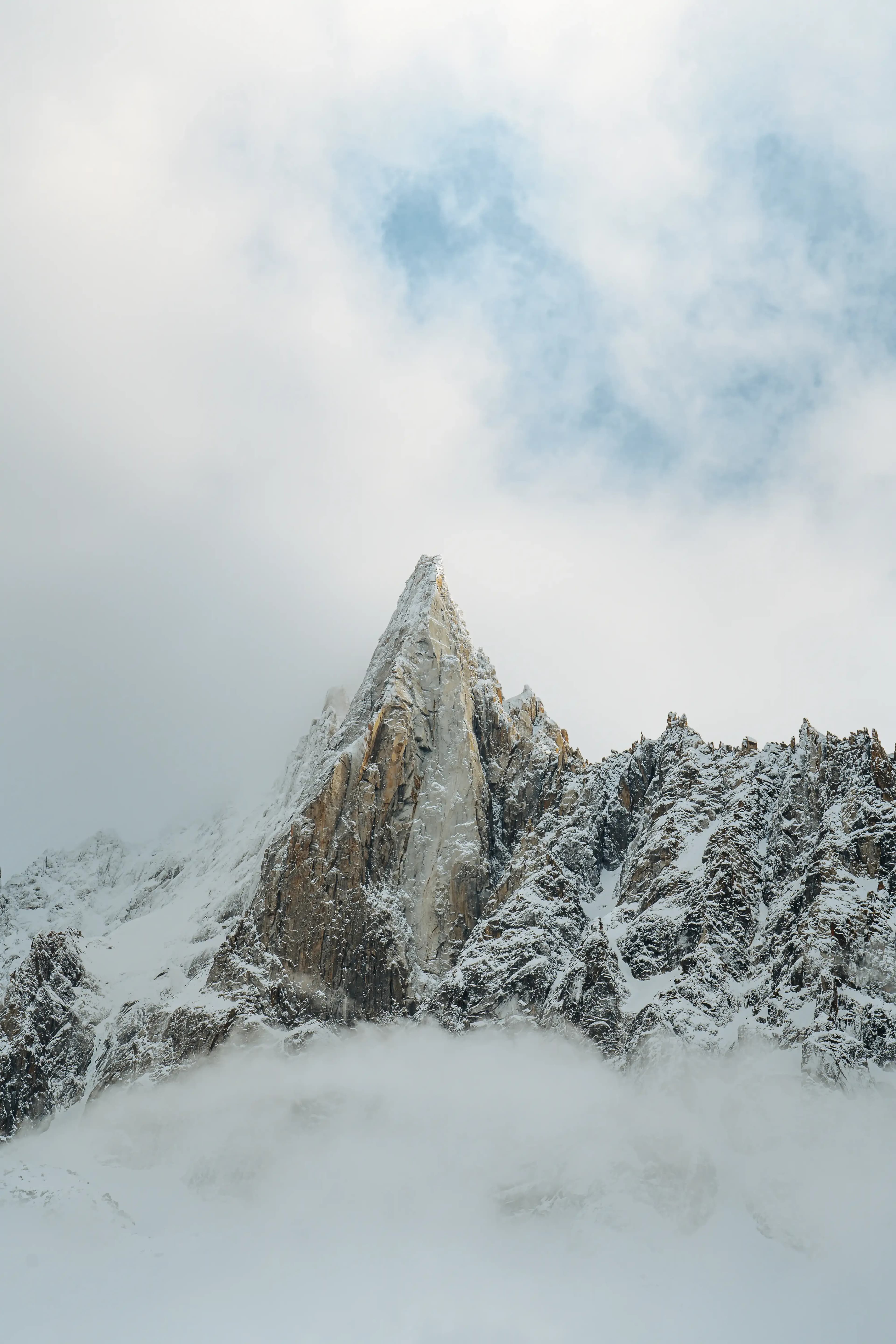 Chamonix peaks